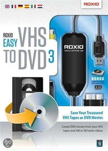 roxio easy vhs to dvd software download
